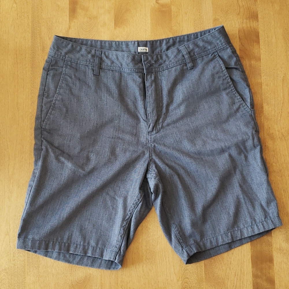 Katin slim fit shorts size 30